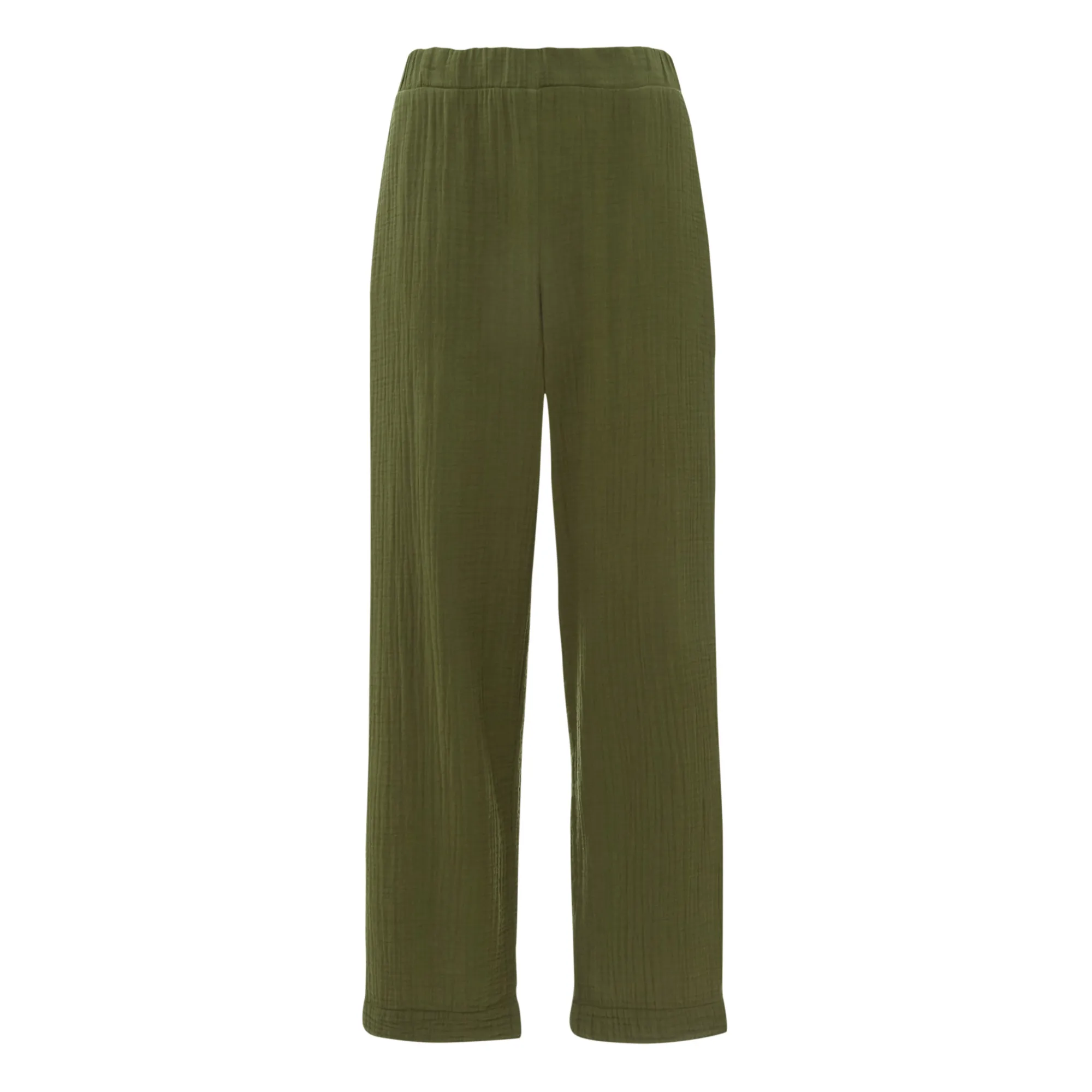 Xirena Khaki Demsey Cotton Gauze Pants