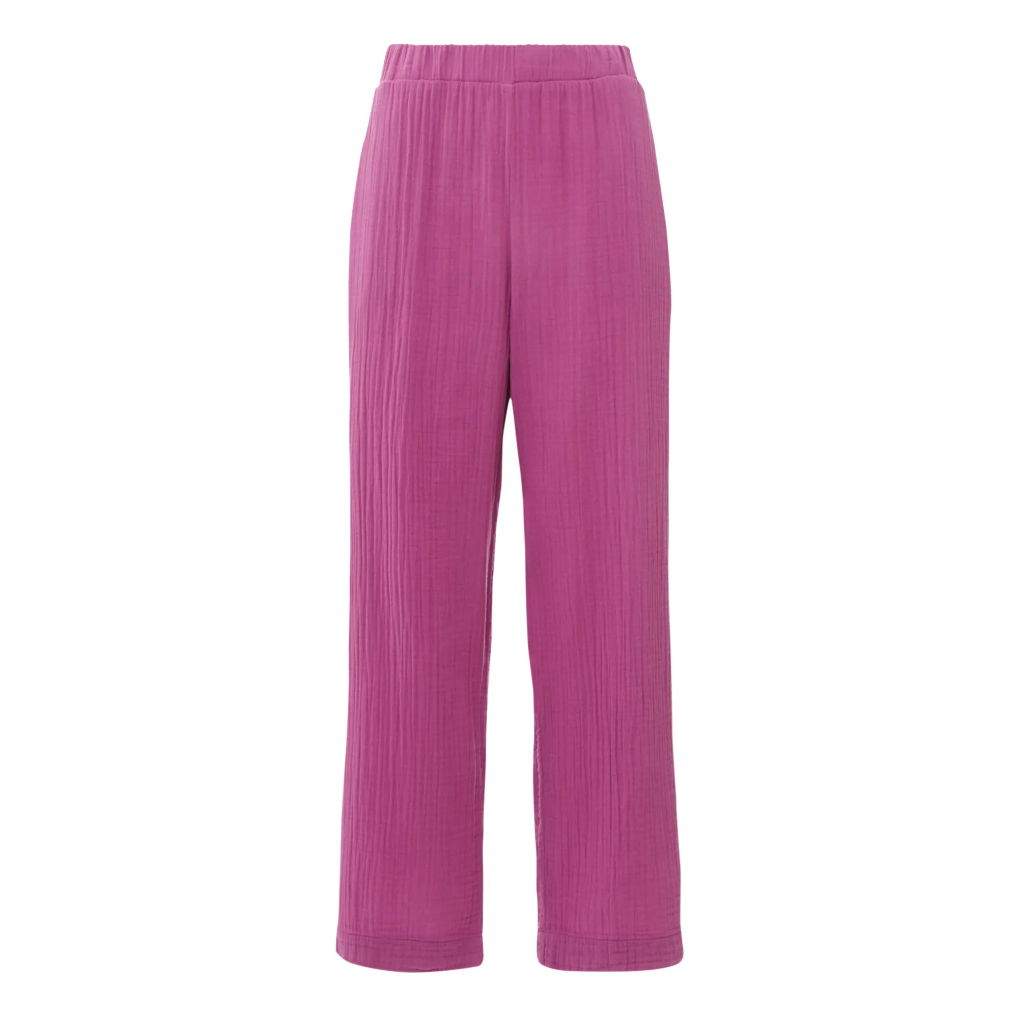 Xirena Mauve Demsey Cotton Gauze Pants