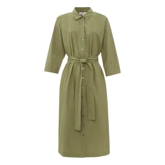 Vestido Bodie | Verde Tilo