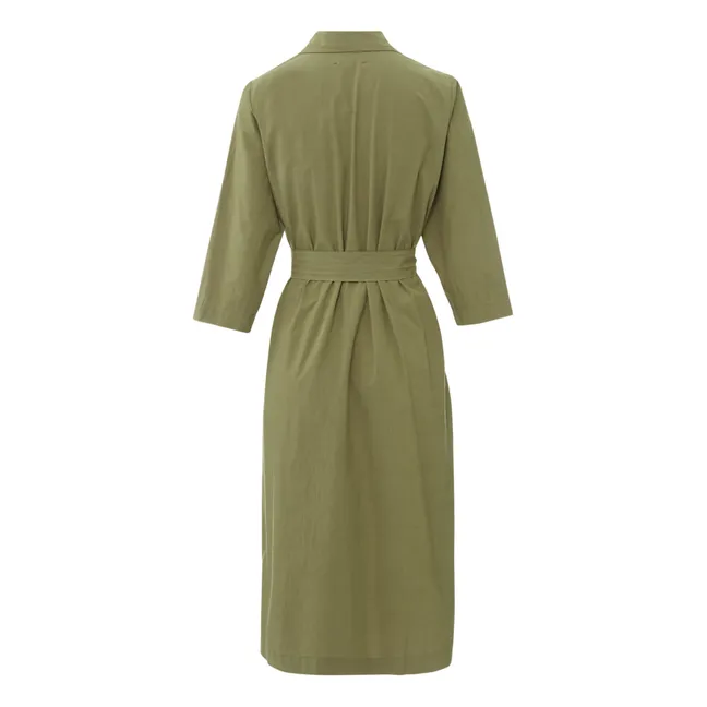 Vestido Bodie | Verde Tilo