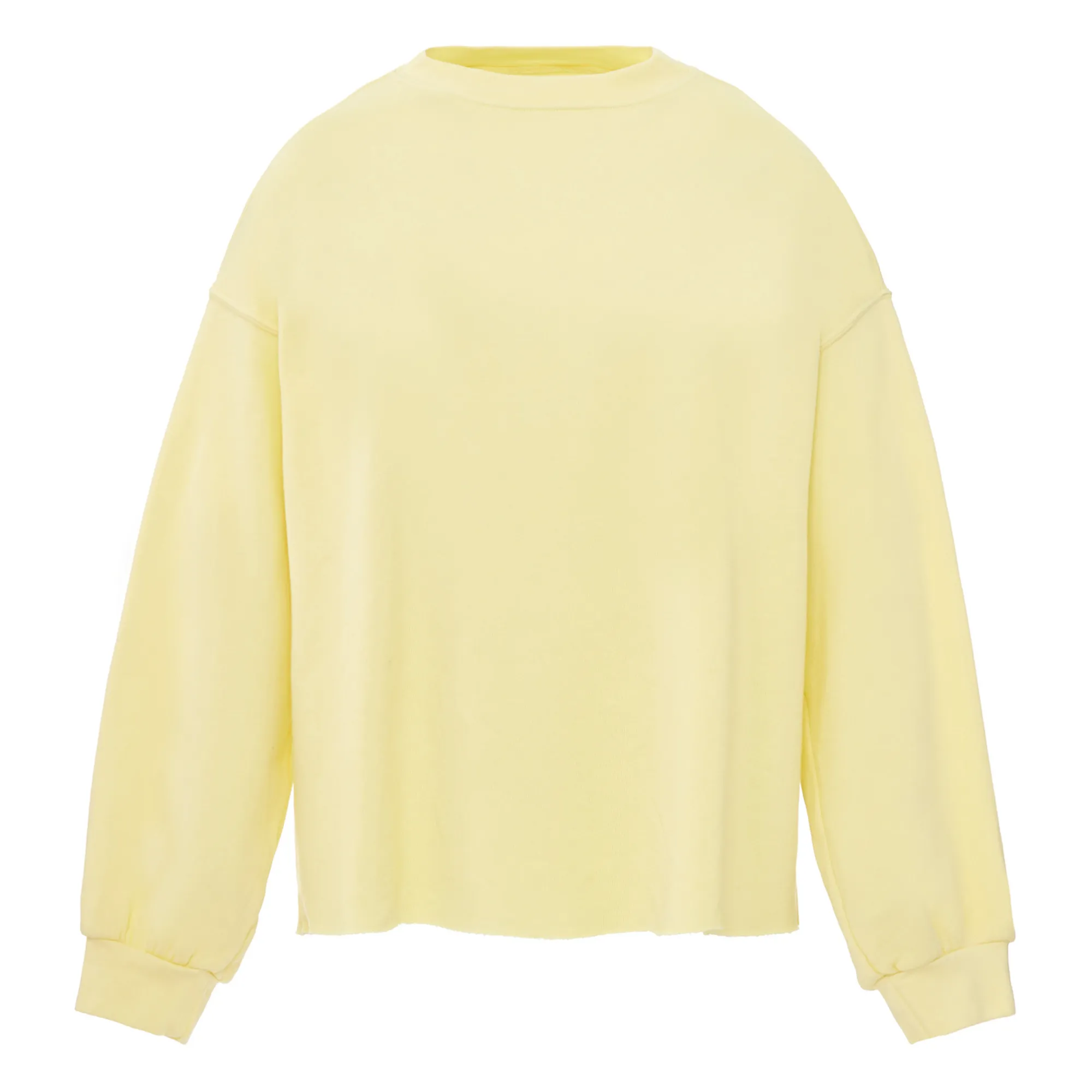 Xirena Lemon Yellow Daisey Honor Sweater
