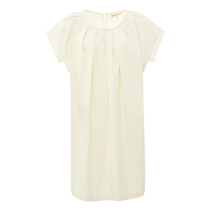 Robe Désiré | Ecru- Image produit n°0