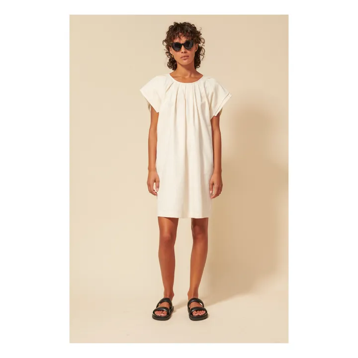 Robe Désiré | Ecru- Image produit n°1