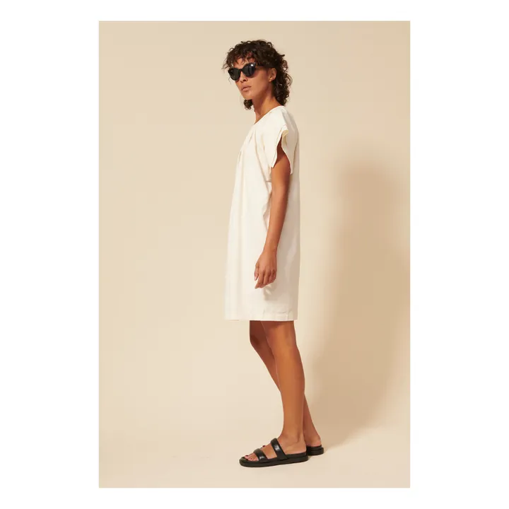 Robe Désiré | Ecru- Image produit n°2