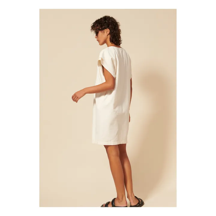 Robe Désiré | Ecru- Image produit n°4