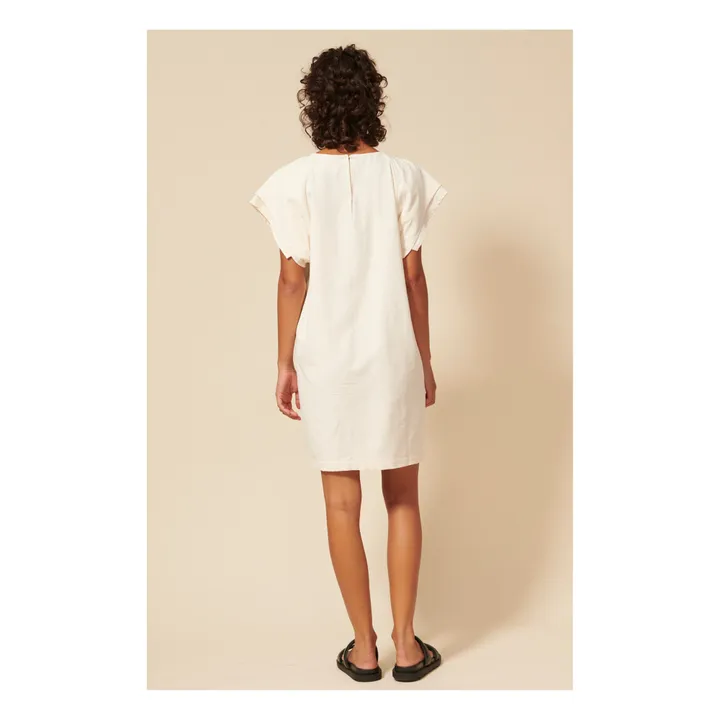 Robe Désiré | Ecru- Image produit n°5