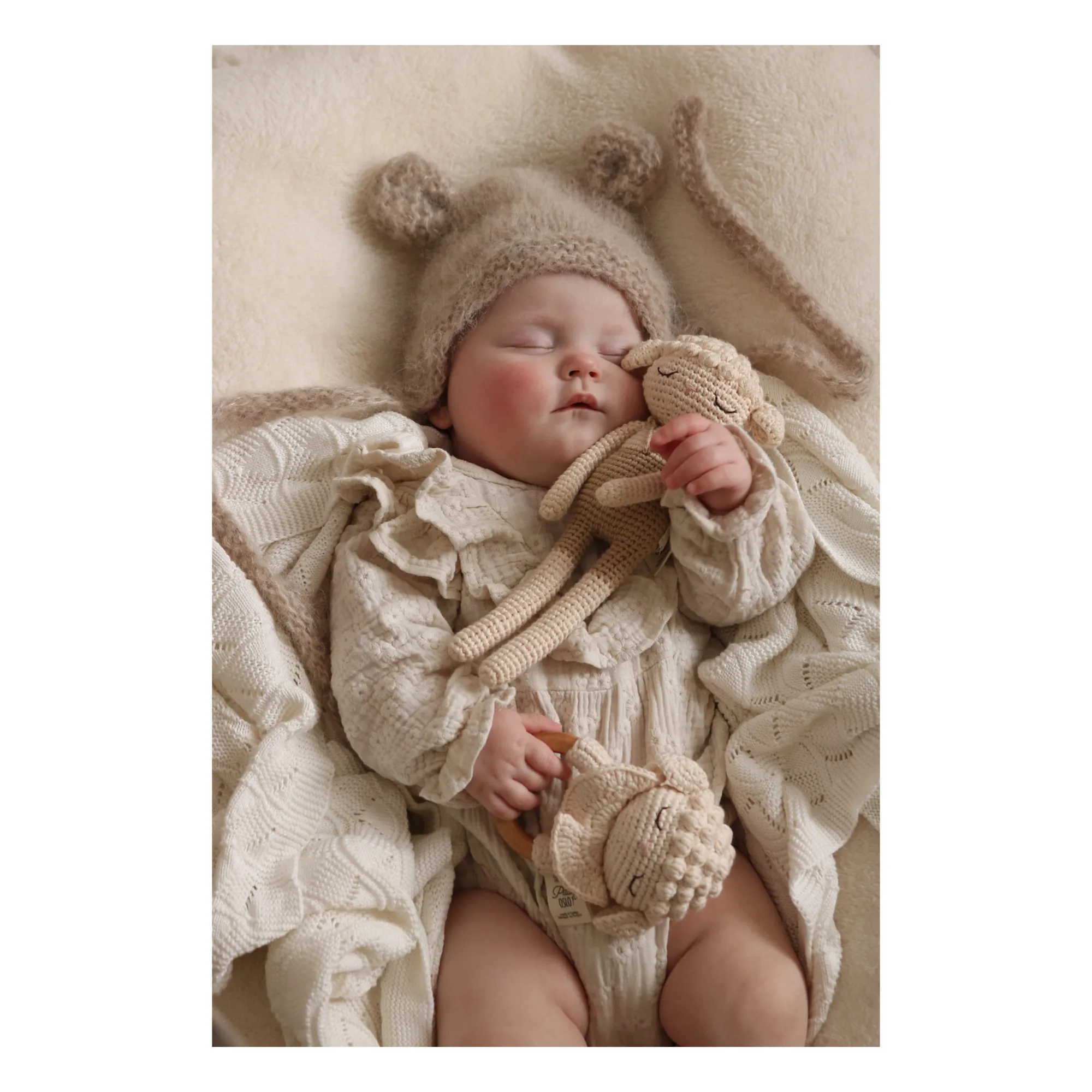 Patti Oslo - Anneau de dentition agneau (Patti Oslo) - Image 1