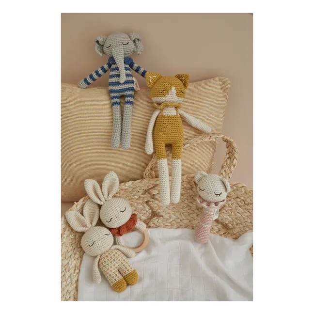 Tiffani the Bear Rattle