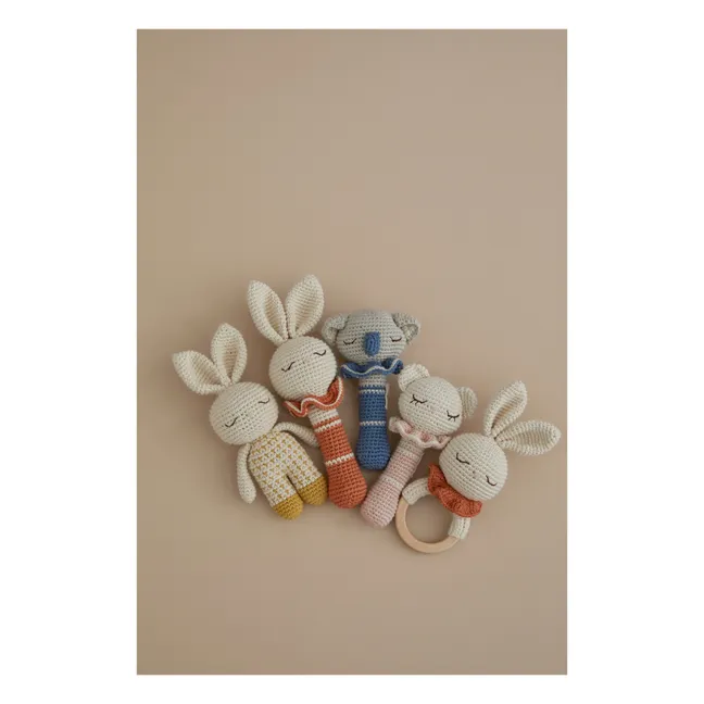 Tiffani the Bear Rattle
