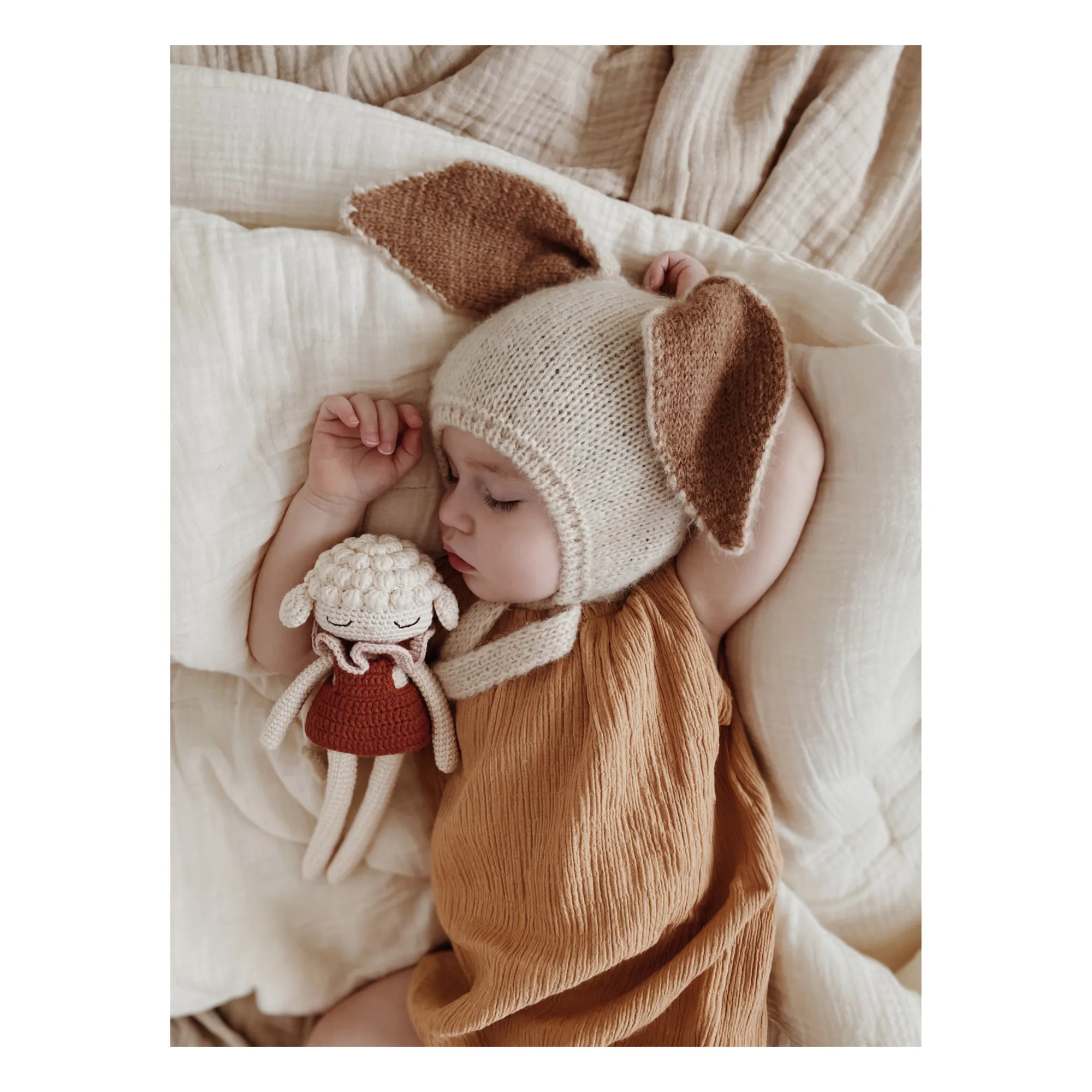 Patti Oslo - Doudou Luna l'agneau (Patti Oslo) - Image 1