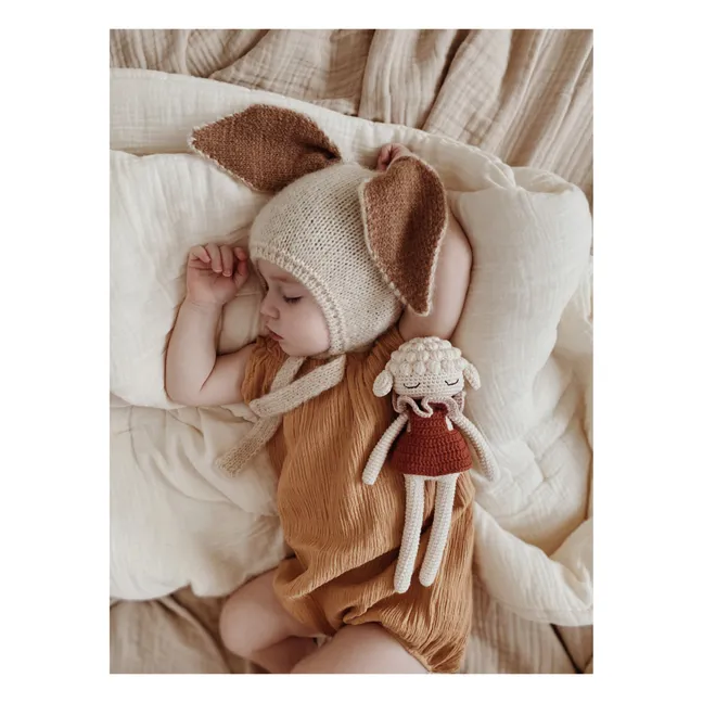 Doudou Luna l'agneau