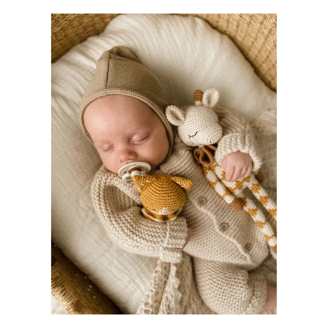 Doudou Goldie la girafe