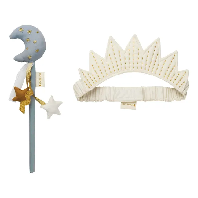 Zauberstab und Diadem Mondfee