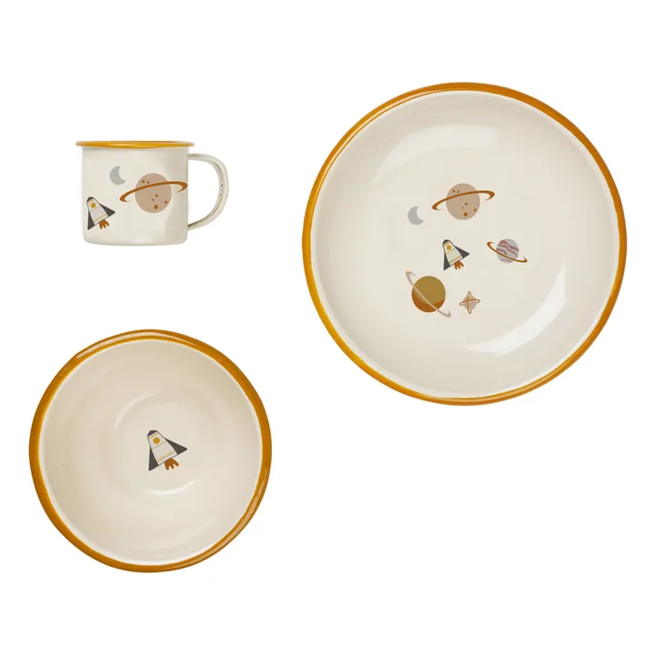 Planets Enamel Dinnerware Set- Product image n°0