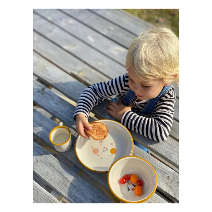 Planets Enamel Dinnerware Set- Product image n°2