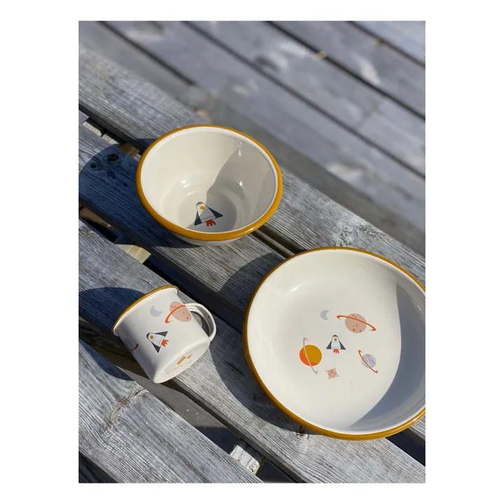 Planets Enamel Dinnerware Set- Product image n°3
