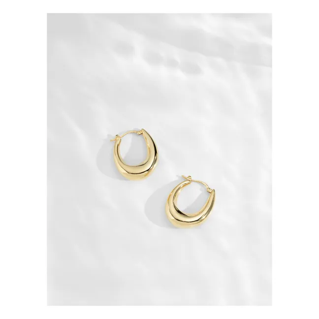 Kreolen Die Welle | Gold