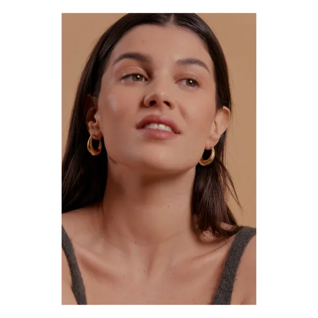 Kreolen Die Welle | Gold