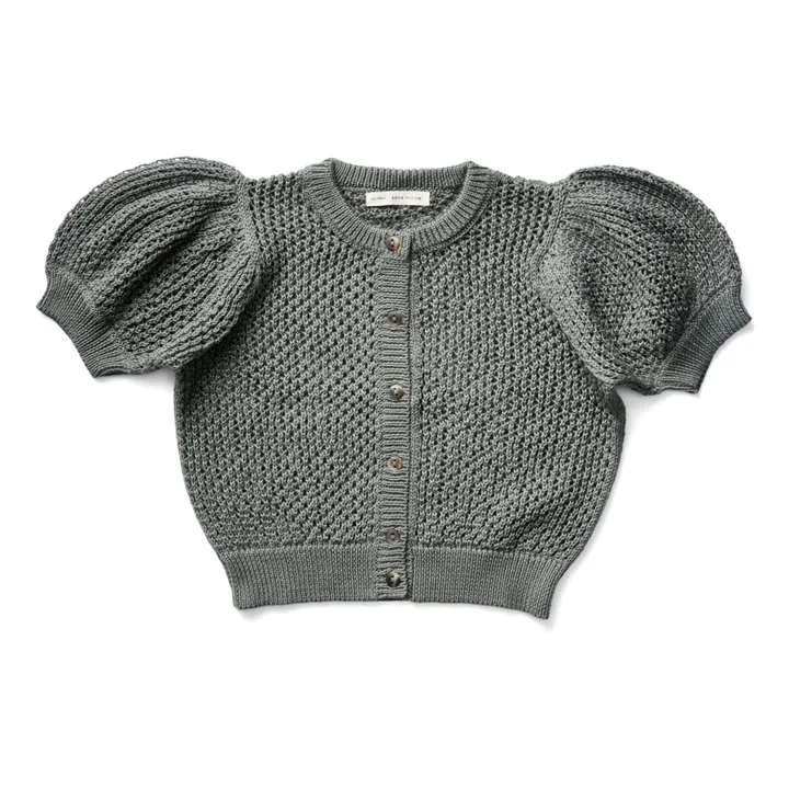 Soor Ploom - Mimi Organic Pima Cotton Cardigan - Khaki | Smallable 