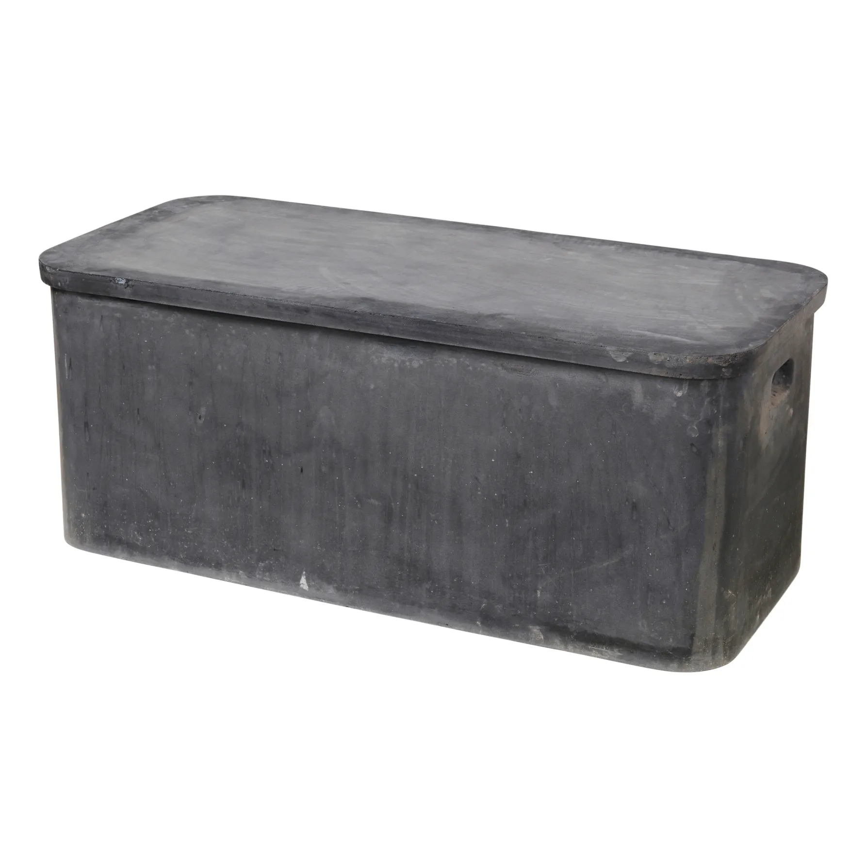 Broste Copenhagen Carbon Fiber Outdoor Storage Bench