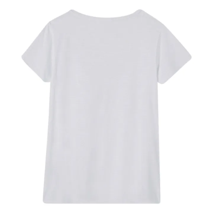 T-Shirt V-Ausschnitt Jacksonville | Weiß- Produktbild Nr. 6