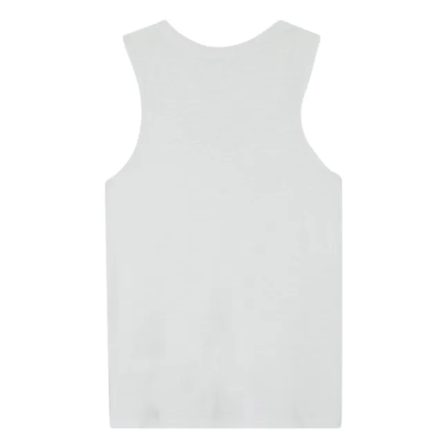 Camiseta de tirantes con cuello en U Jacksonville | Blanco
