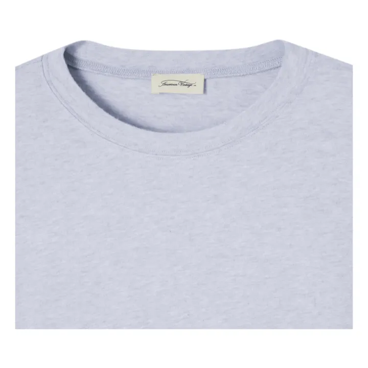 T-shirt Manches Longues Col Bateau Ypawood | Lavande- Image produit n°3