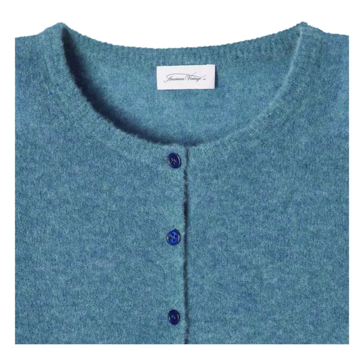 Razpark Wool Gilet | Marled blue- Product image n°3