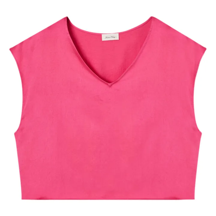 Top Col V Widland  | Magenta- Image produit n°0