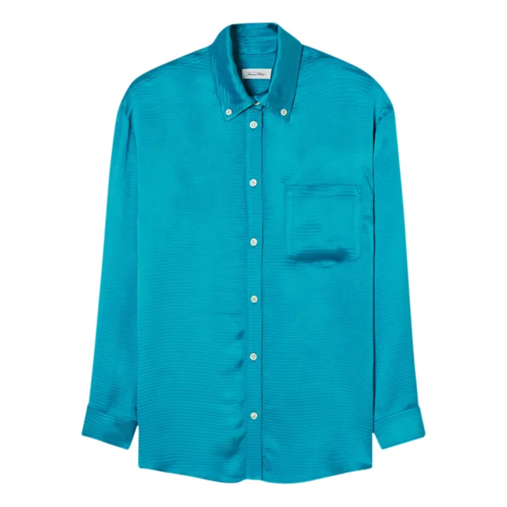 Chemise Shaning | Aqua- Image produit n°0