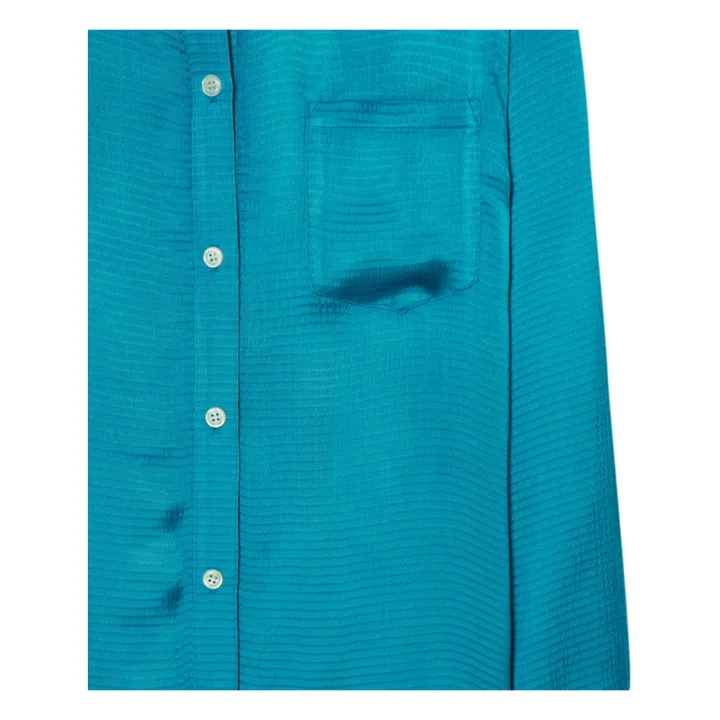 Chemise Shaning | Aqua- Image produit n°4