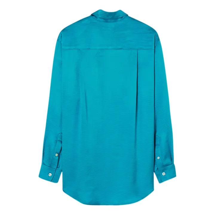 Chemise Shaning | Aqua- Image produit n°3