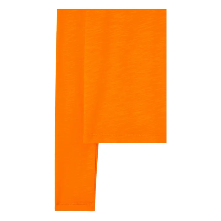 T-shirt a maniche lunghe con collo a U Jacksonville | Arancione- Immagine del prodotto n°3