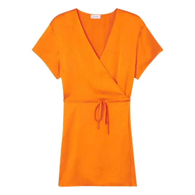 Vestido Widland Wallet | Naranja