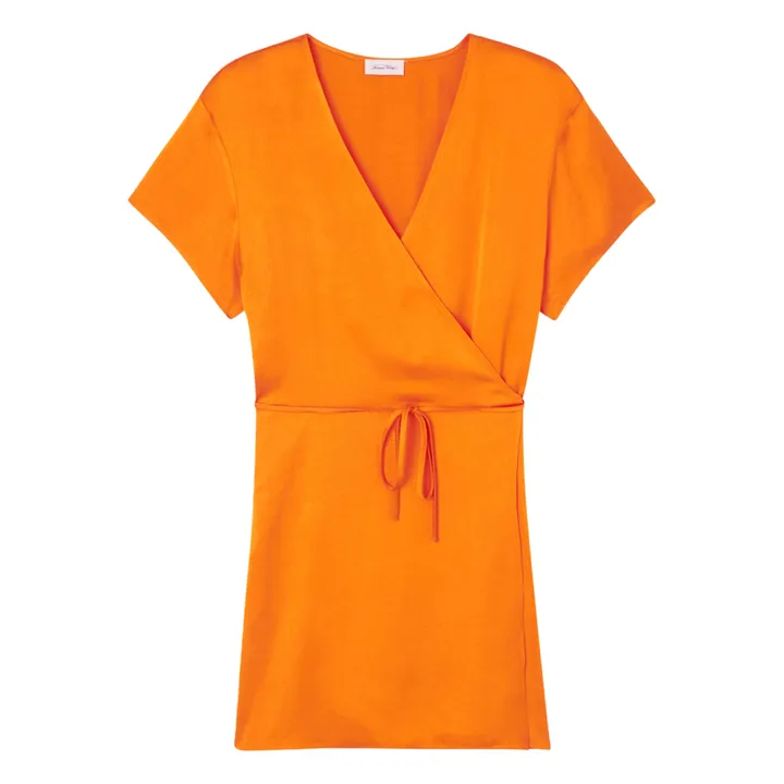 Robe Portefeuille Widland | Orange- Image produit n°0