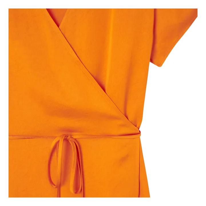 Robe Portefeuille Widland | Orange- Image produit n°1