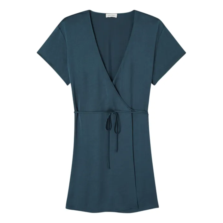 Robe Portefeuille Widland | Bleu nuit- Image produit n°0