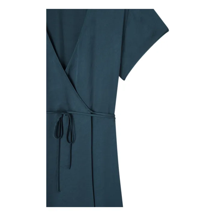 Robe Portefeuille Widland | Bleu nuit- Image produit n°1