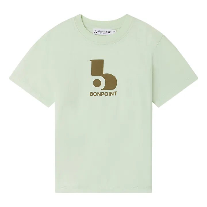 Thibald T-shirt | Green water- Product image n°0