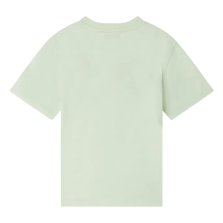 Thibald T-shirt | Green water- Product image n°2