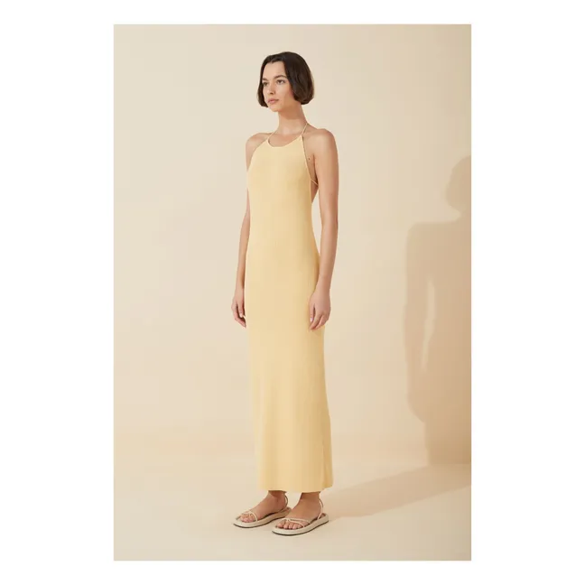 Robe Butter Coton Bio | Jaune