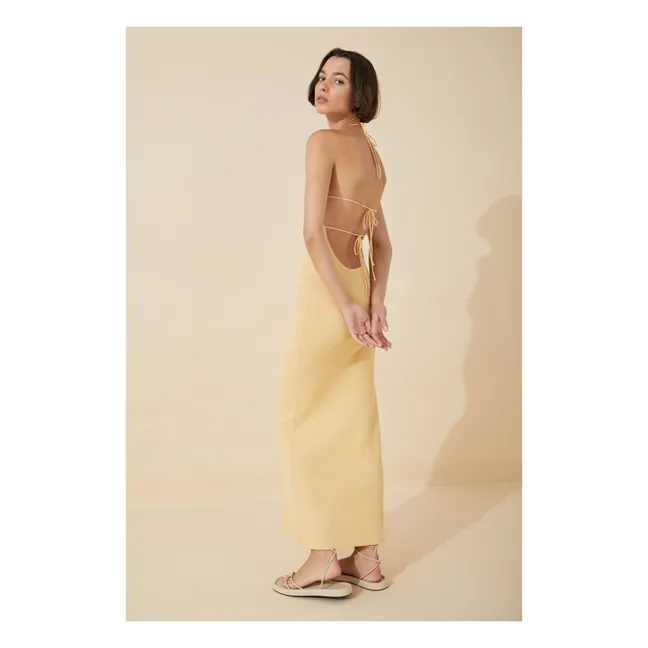Robe Butter Coton Bio | Jaune