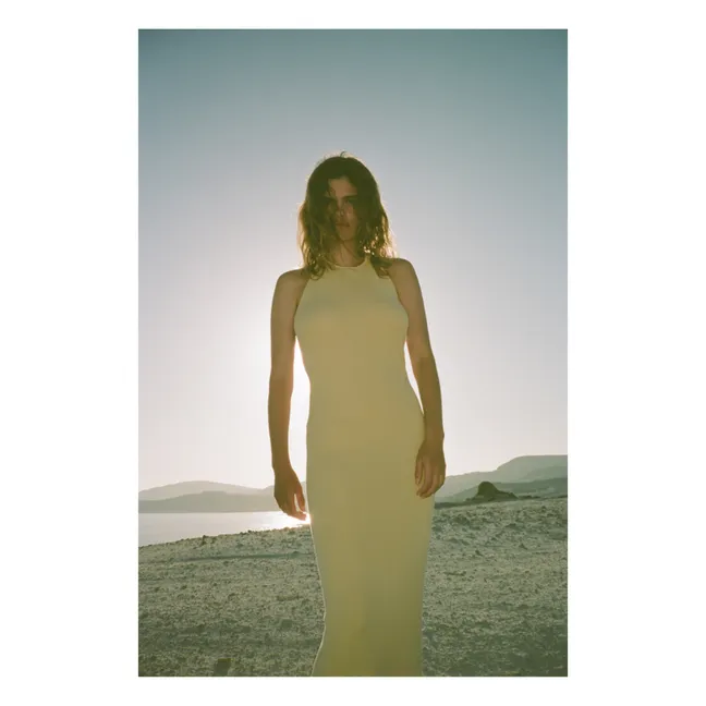 Robe Butter Coton Bio | Jaune