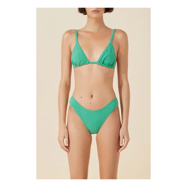 Haut de Maillot Eponge | Vert