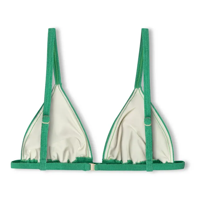 Haut de Maillot Eponge | Vert