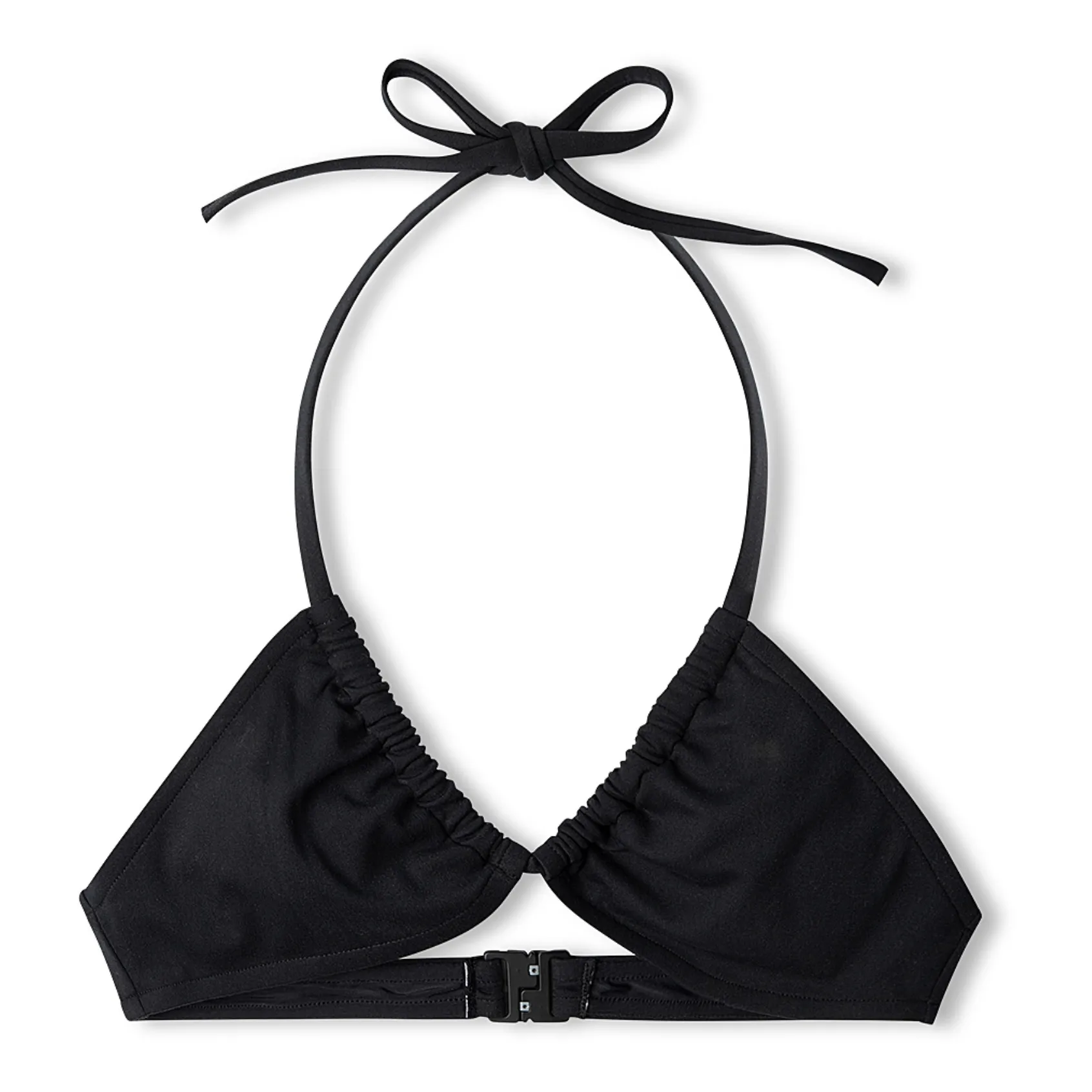 Zulu & Zephyr Black Bikini Top