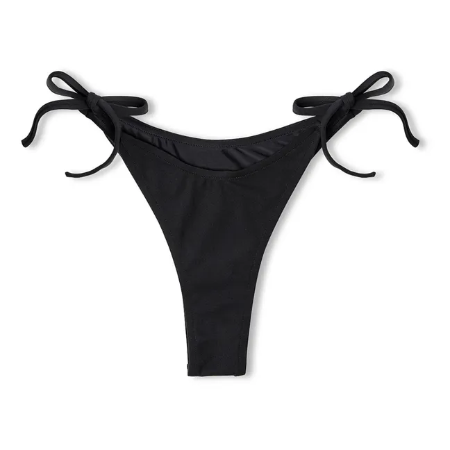 Bas de Maillot Noué | Noir