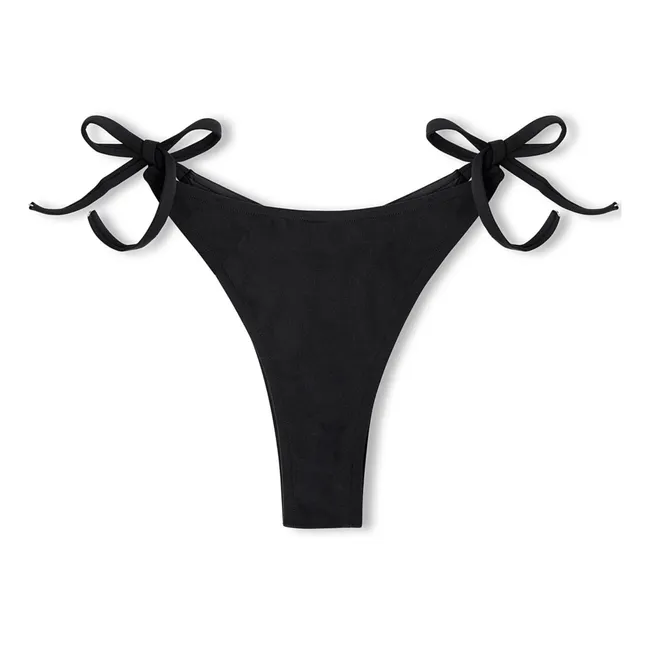 Bas de Maillot Noué | Noir