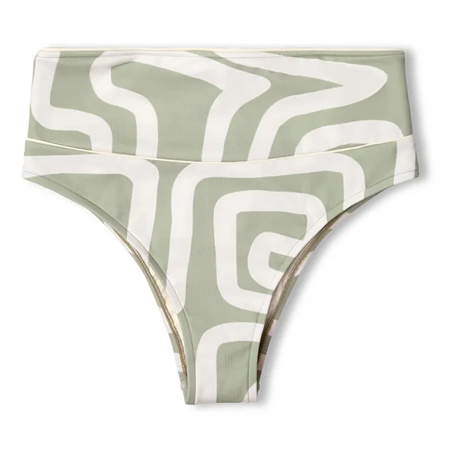 Bas de Maillot Moss | Gris vert
