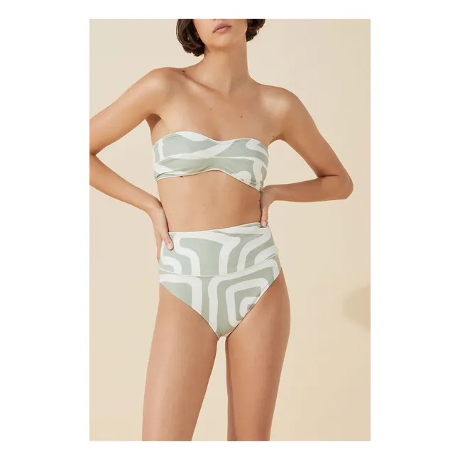 Bas de Maillot Moss | Gris vert